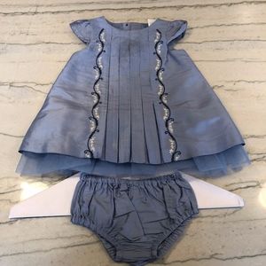 Janie and Jack Dress 3-6 Months